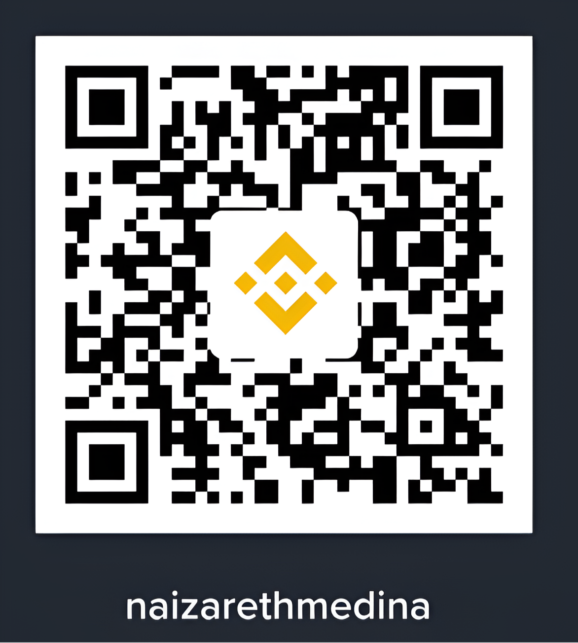 Código QR Binance Pay (USDT)