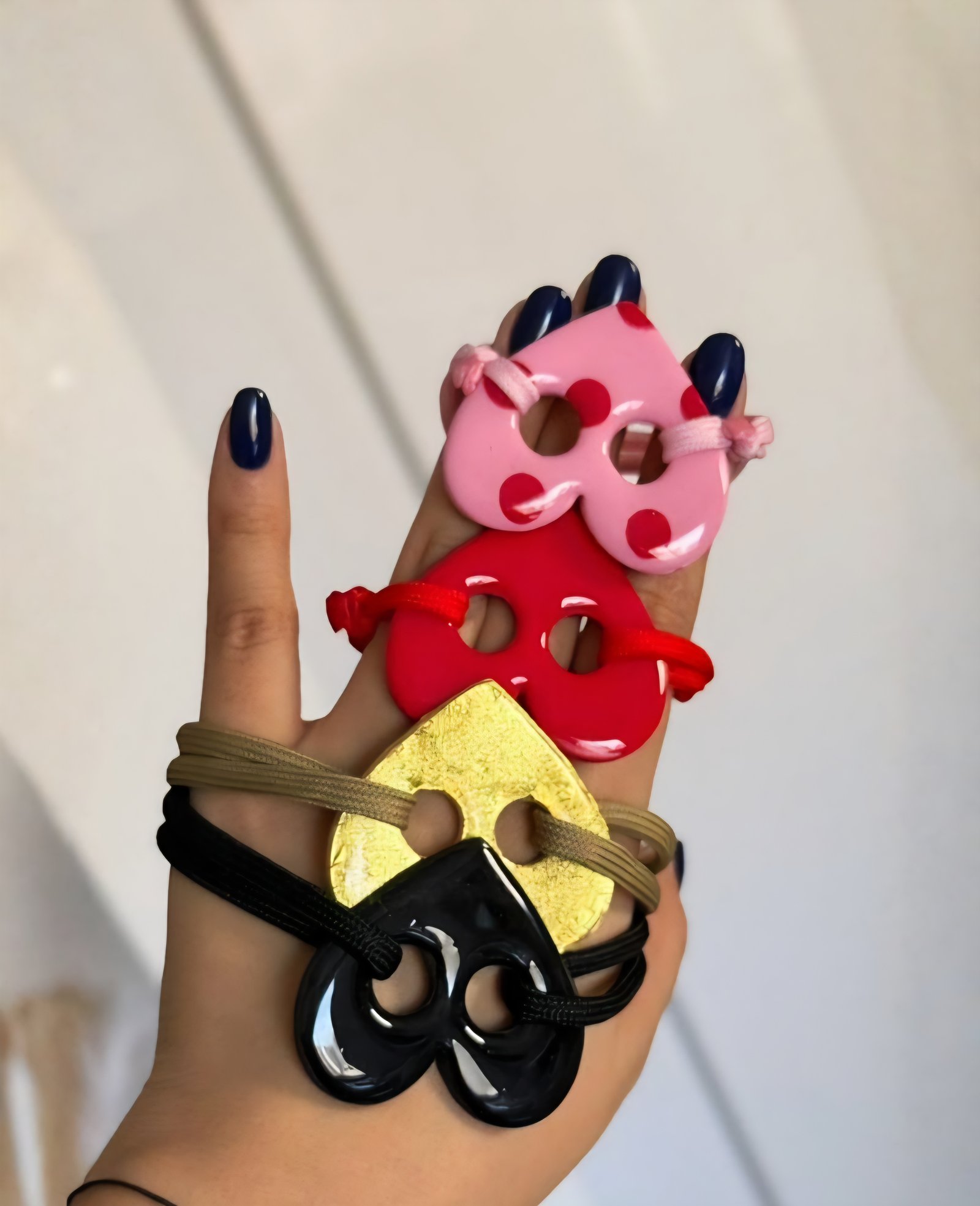 Brazalete corazon 