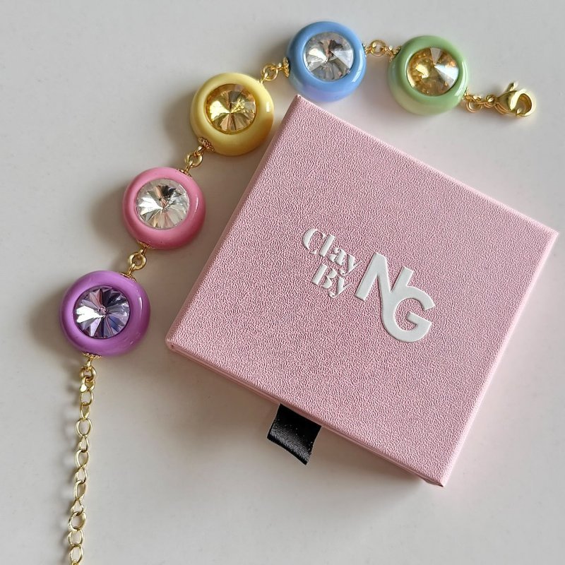 Pulsera gema 