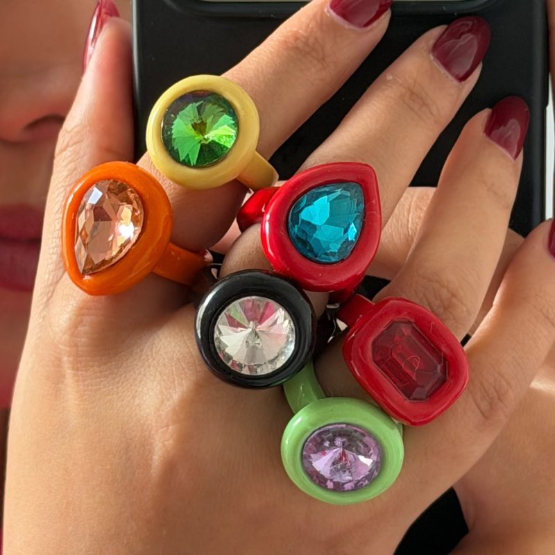 Anillos gemas 