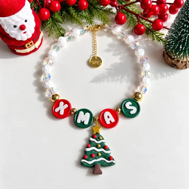 Collar Xmas tree