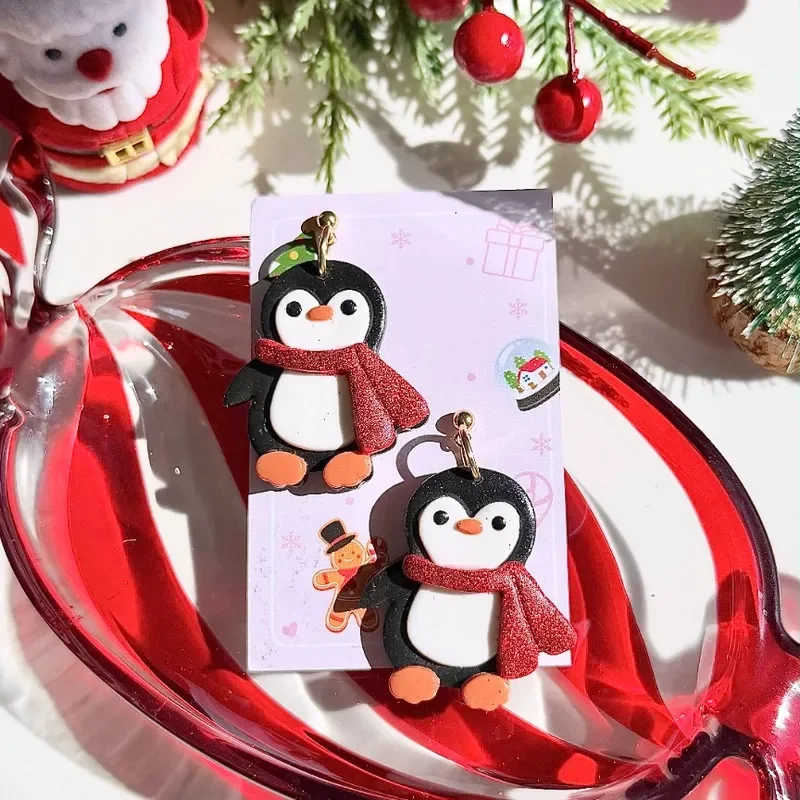 Pingüinos Navideños