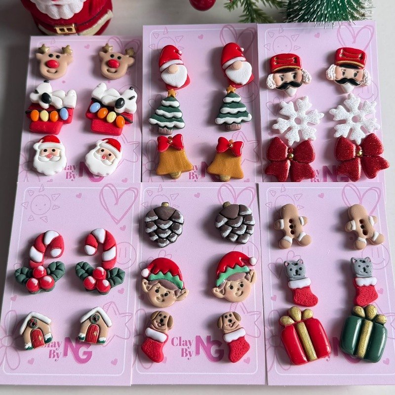 Pack Trios Mini Navidad