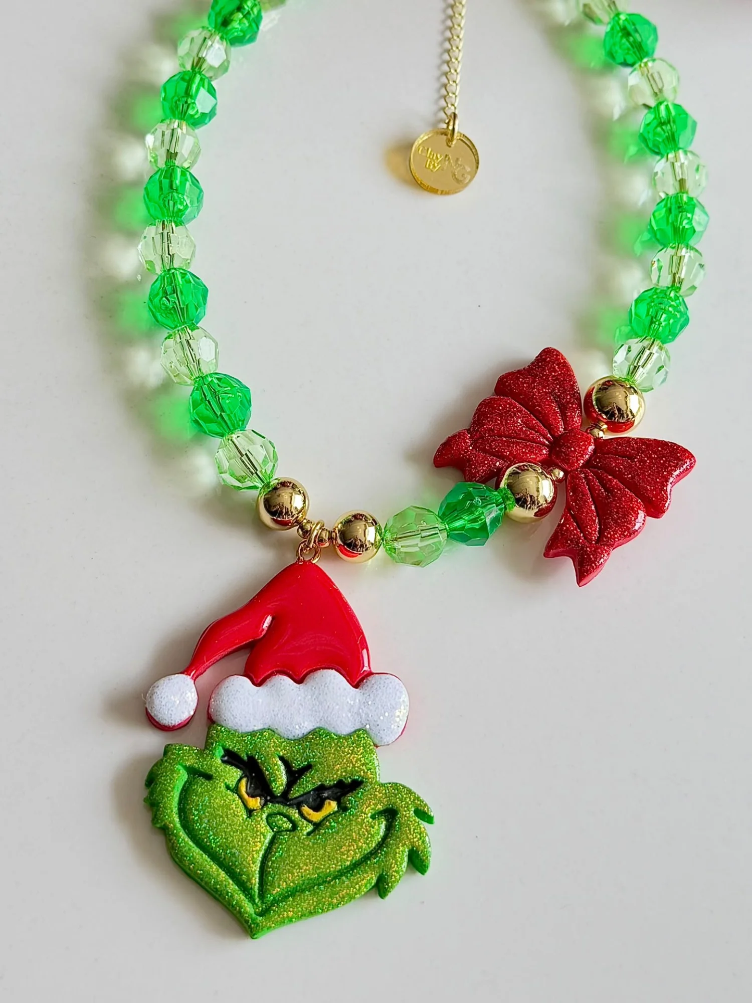 Collar grinch 